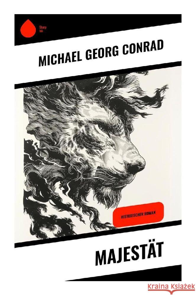 Majestät Conrad, Michael Georg 9788028345006 Sharp Ink - książka