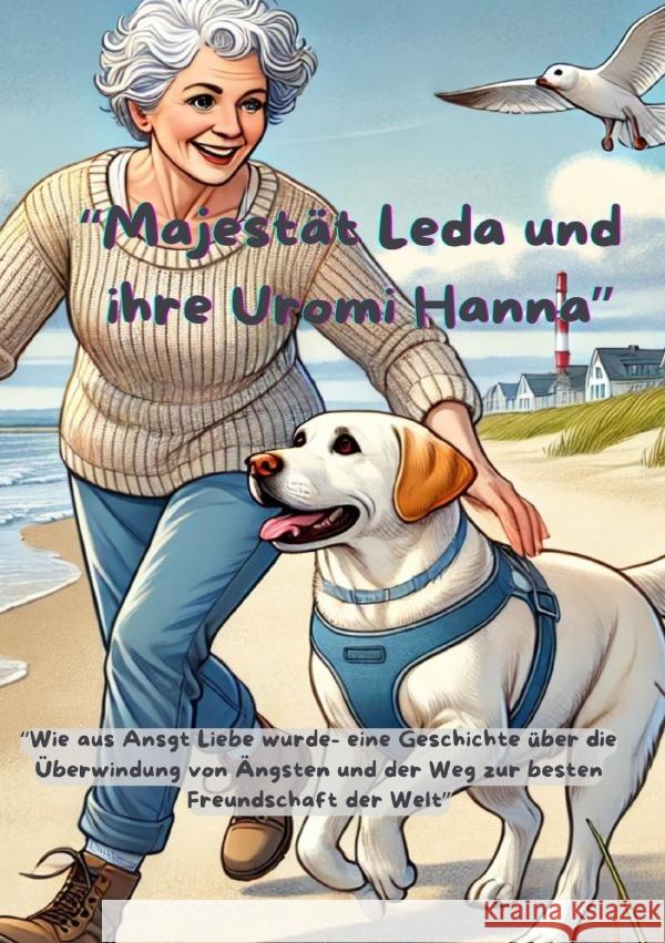Majestät Leda und ihre Uromi Hanna-Wie aus Angst Liebe wurde Kaip, Linda 9783819050121 epubli - książka