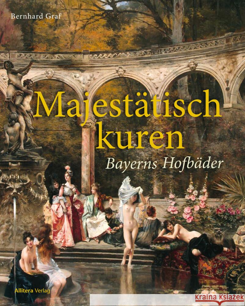 Majestätisch kuren Graf, Bernhard 9783962333911 BUCH & media - książka