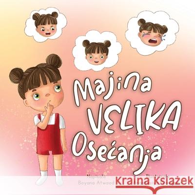 Majina Velika Osecanja Atwood Boyana Atwood 9798885870177 Bojana Atwood - książka