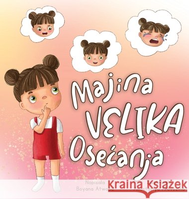 Majina Velika Osecanja Atwood Boyana Atwood 9798885870184 Bojana Atwood - książka