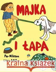 Majka i Łapa Per Nilsson, Lisen Adbge, Anna Czernow 9788382807639 Frajda - książka
