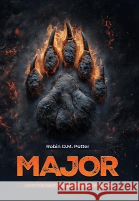 Major Potter 9781068338250 Robin D.M. Potter - książka