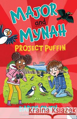 Major and Mynah: Project Puffin Karen (Author) Owen 9781915444783 Firefly Press Ltd - książka