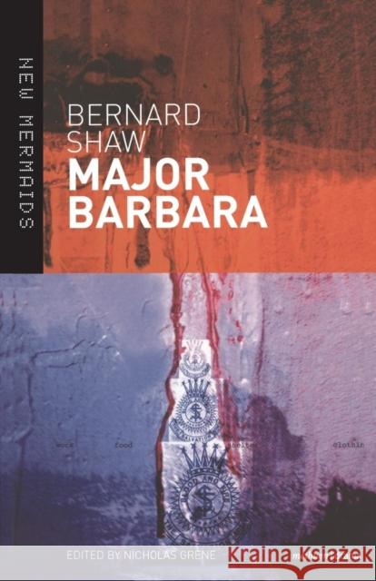 Major Barbara George Bernard Shaw 9780713679953  - książka