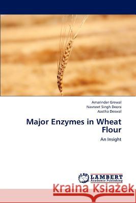 Major Enzymes in Wheat Flour Amarinder Grewal, Navneet Singh Deora, Aastha Deswal 9783659242885 LAP Lambert Academic Publishing - książka