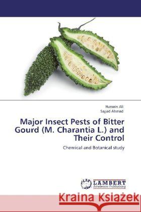 Major Insect Pests of Bitter Gourd (M. Charantia L.) and Their Control Ali, Hussain, Ahmad, Sajjad 9783848449637 LAP Lambert Academic Publishing - książka