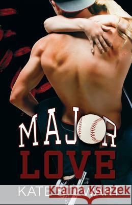 Major Love Kate Stewart 9781540532398 Createspace Independent Publishing Platform - książka