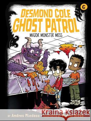 Major Monster Mess Andres Miedoso Victor Rivas 9781534426948 Little Simon - książka