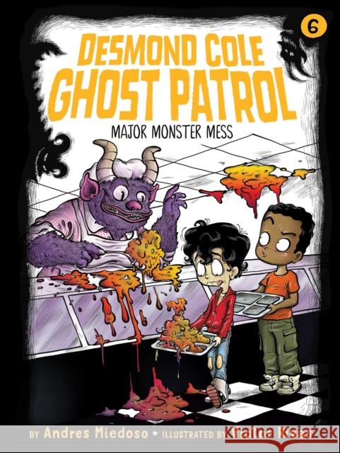 Major Monster Mess Andres Miedoso Victor Rivas 9781534426955 Little Simon - książka