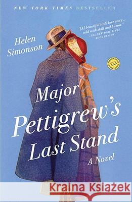 Major Pettigrew's Last Stand Helen Simonson 9780812981223 Random House Trade - książka