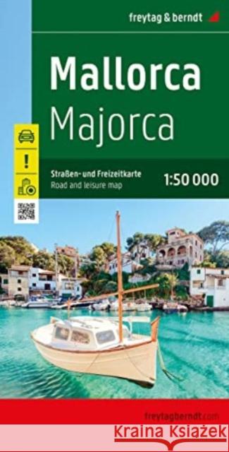 Majorca Freytag-Berndt 9783707921144 Freytag-Berndt - książka