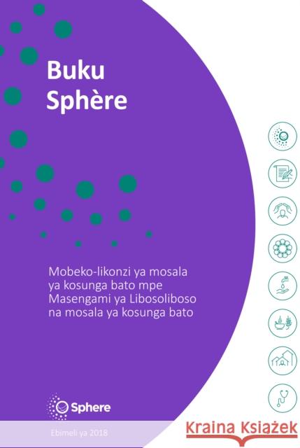 Makambo YA Ebandeli - Buku Sphère Lingala Association, Sphere 9781908176967 Practical Action Publishing - książka