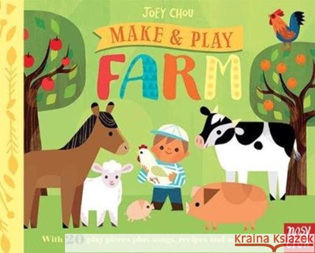 Make and Play: Farm Joey Chou   9781788002028 Nosy Crow Ltd - książka