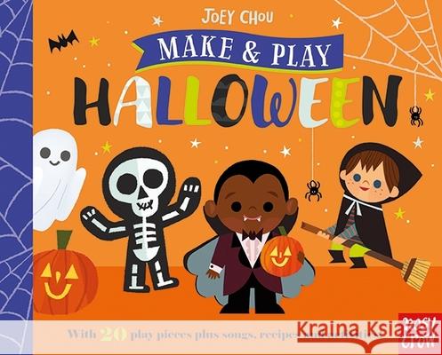 Make and Play: Halloween Joey Chou   9781788002547 Nosy Crow Ltd - książka