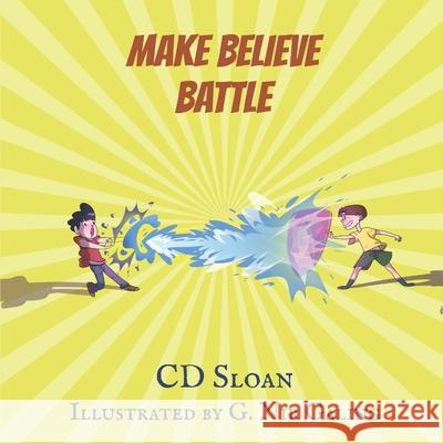 Make Believe Battle CD Sloan, G Nir Galing 9798531357069 Independently Published - książka