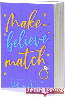 Make-Believe Match Melanie Harlow 9781649378729 Entangled: Amara - książka