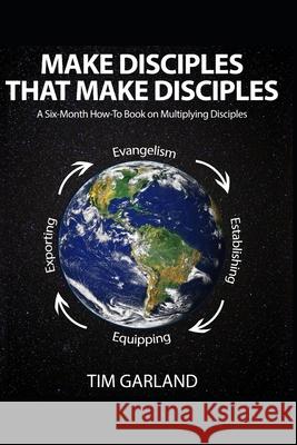 Make Disciples That Make Disciples: A Six-Month How-To Book on How to Multiply Disciples Tim Garland 9781734351927 Tim Garland - książka