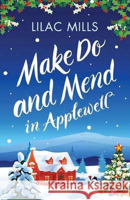 Make Do and Mend in Applewell Lilac Mills 9781800323148 Canelo - książka