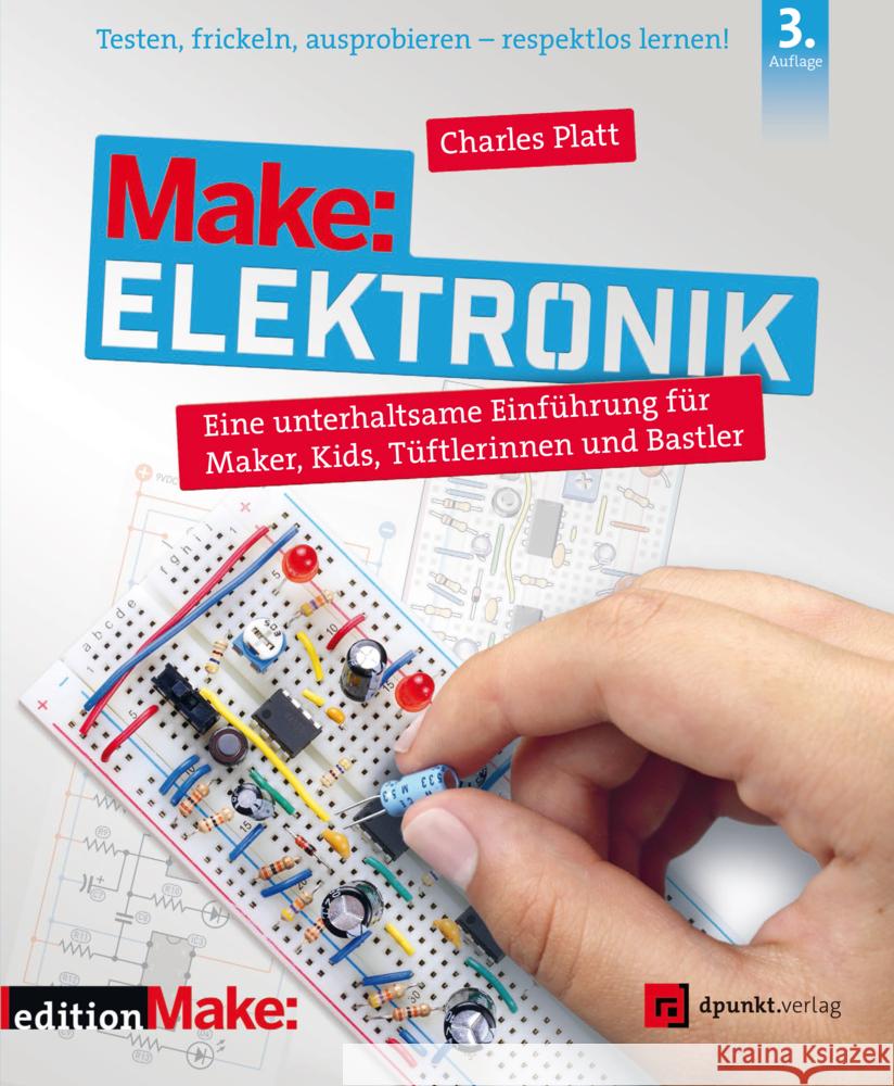 Make: Elektronik Platt, Charles 9783864908675 dpunkt - książka