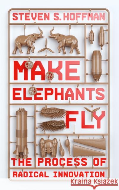 Make Elephants Fly: The Process of Radical Innovation Steven Hoffman 9780349418834  - książka