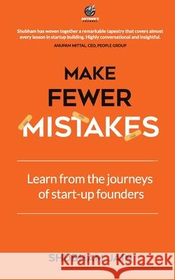 Make Fewer Mistakes Jain Shubham 9788194761815 Gj Group - książka