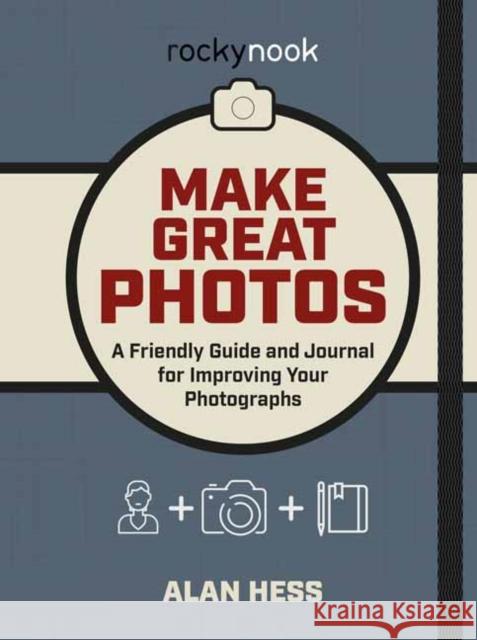 Make Great Photos: A Friendly Guide for Improving Your Photographs Alan Hess 9781681983912 Rocky Nook - książka