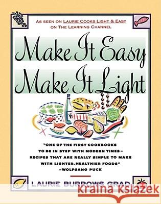 Make It Easy, Make It Light Grad, Laurie 9780671733087 Fireside Books - książka