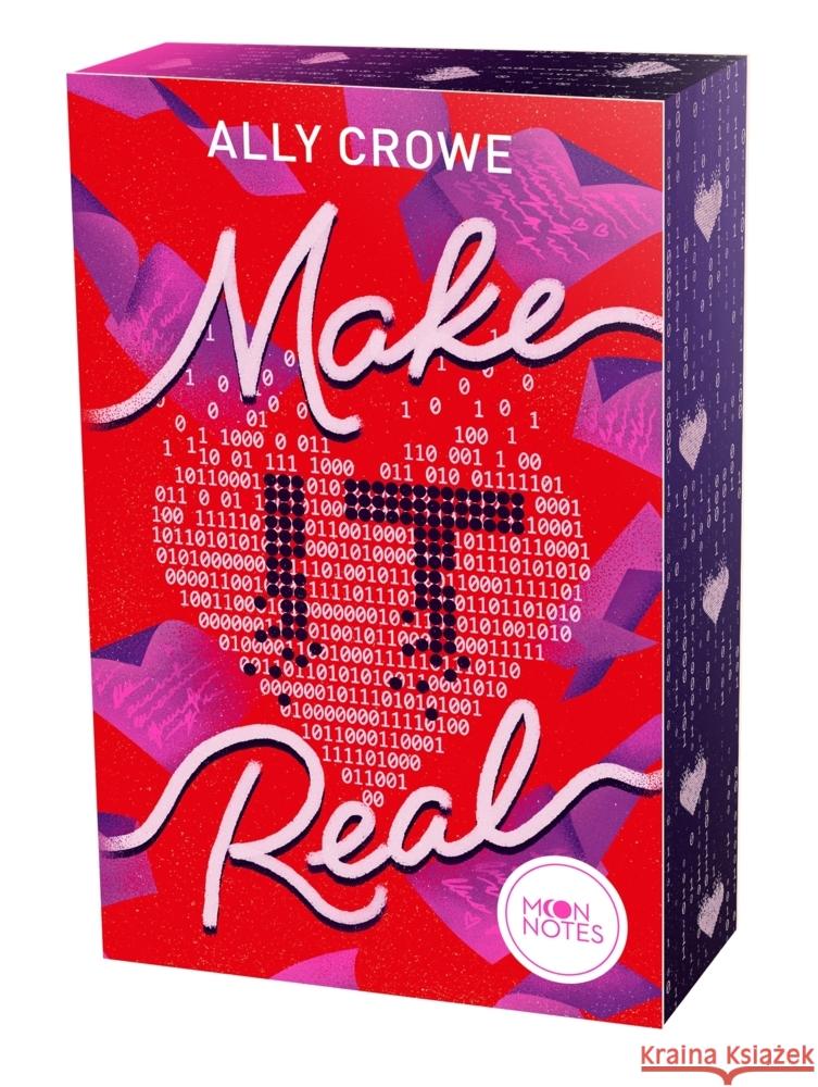 Make IT Real Crowe, Ally 9783969760642 Moon Notes - książka