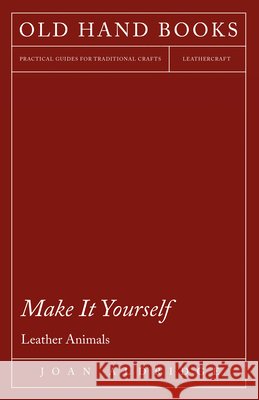 Make it Yourself - Leather Animals Joan Aldridge 9781447421955 Read Books - książka
