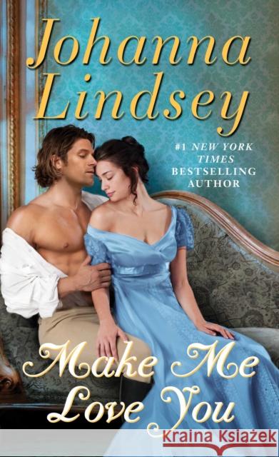 Make Me Love You Johanna Lindsey 9781501105470 Pocket Books - książka