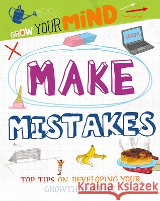 Make Mistakes Izzi Howell 9780778781783 Crabtree Publishing Company - książka