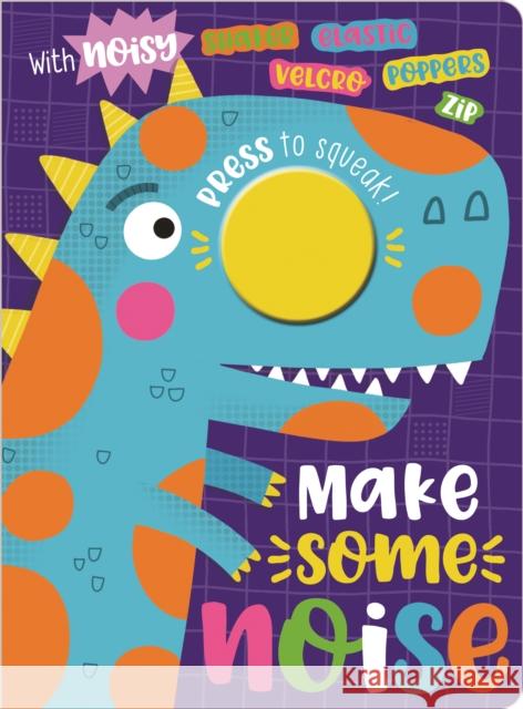 Make Some Noise! Sarah Creese Jess Moorhouse  9781800583153 Make Believe Ideas - książka