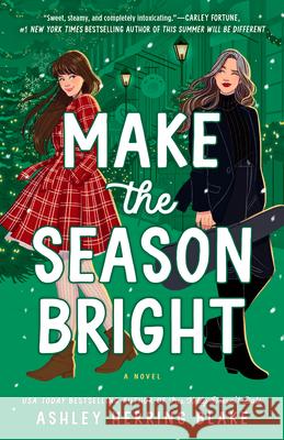 Make the Season Bright Ashley Herrin 9780593550595 Berkley Books - książka