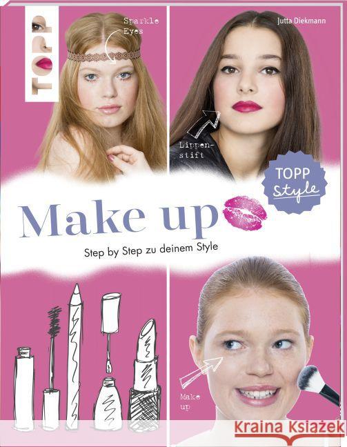 Make up : Step by Step zu deinem Style Diekmann, Jutta 9783772442032 Frech - książka
