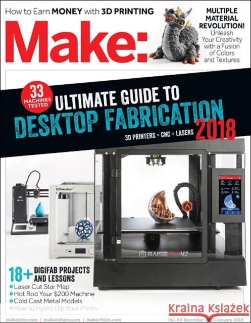 Make: Volume 60 Mike Senese 9781680454581 Maker Media, Inc - książka