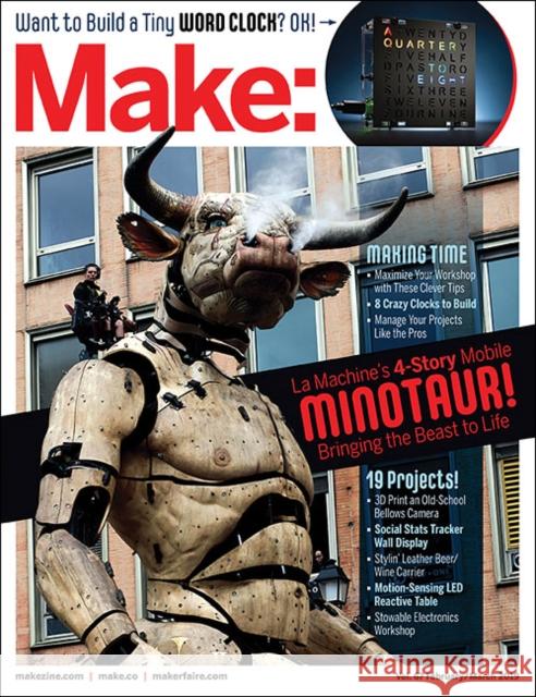 Make: Volume 67  9781680455670 Maker Media, Inc - książka