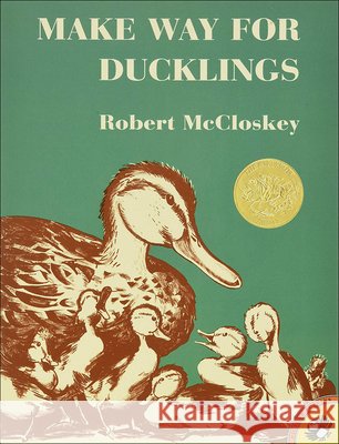 Make Way for Ducklings Robert McCloskey 9780881038170 Tandem Library - książka