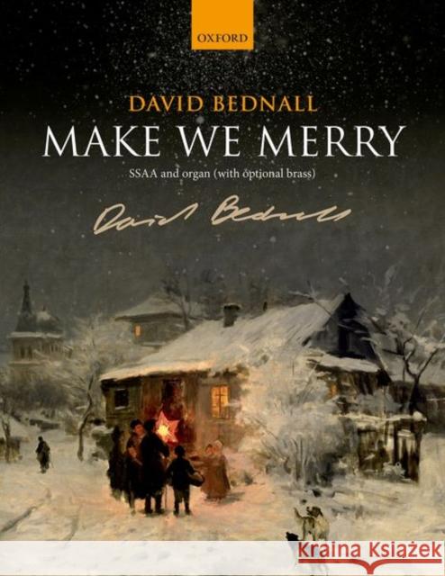 Make We Merry David Bednall   9780193526532 Oxford University Press - książka