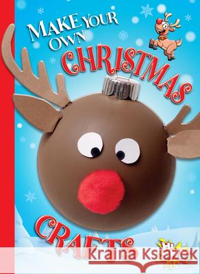 Make Your Own Christmas Crafts Kayla Rossow 9781644666265 Black Rabbit Books - książka