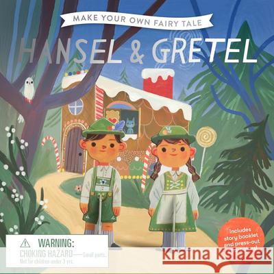 Make Your Own Fairy Tale: Hansel & Gretel Rebecca Green 9781913947507 Laurence King - książka