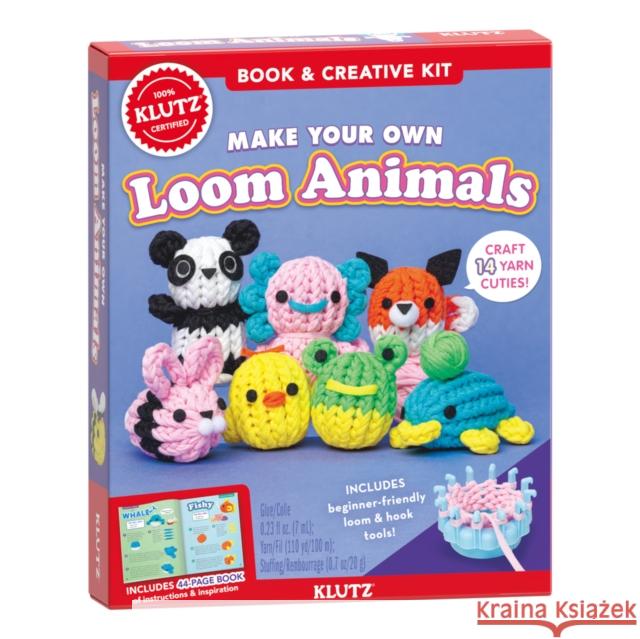 Make Your Own Loom Animals Editors of Klutz 9781546114154 Scholastic US - książka