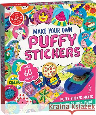 Make Your Own Puffy Stickers Editors of Klutz 9781338210194 Klutz - książka