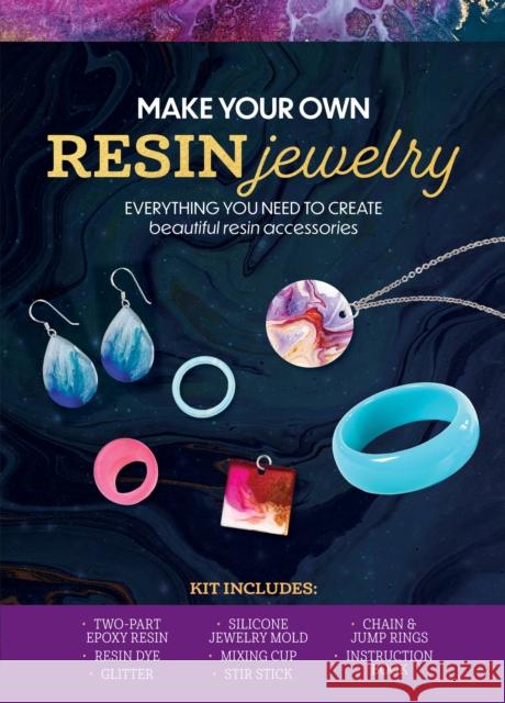 Make Your Own Resin Jewelry Editors of Chartwell Books 9780785842323 Chartwell Books - książka