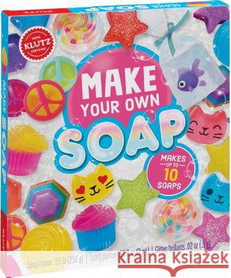 Make Your Own Soap Inc. Scholastic 9781338106459 Klutz - książka