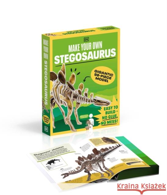 Make Your Own Stegosaurus DK 9780241732212 Dorling Kindersley Ltd - książka