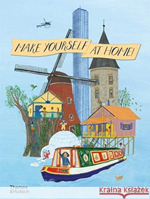 Make Yourself at Home Signe Torp 9780500652145 Thames & Hudson Ltd - książka
