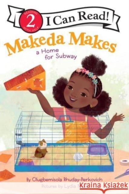 Makeda Makes a Home for Subway Olugbemisola Rhuday-Perkovich 9780063217287 HarperCollins Publishers Inc - książka
