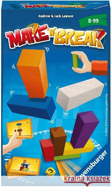 Make'n'Break (Spiel)  4005556234448 Ravensburger Verlag - książka