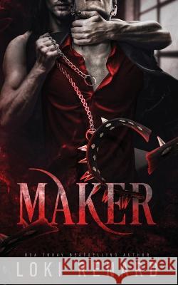 Maker: A Dark MM Vampire Romance Loki Renard 9798352201060 Independently Published - książka